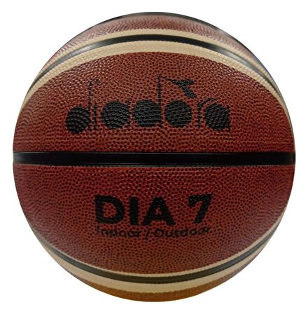 Diadora DIA7 - Kauçuk 7 Numara Basketbol Topu - 03FTB80