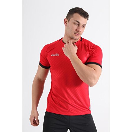 Diadora Elite Antrenman T-shirt Kırmızı 1010190 L