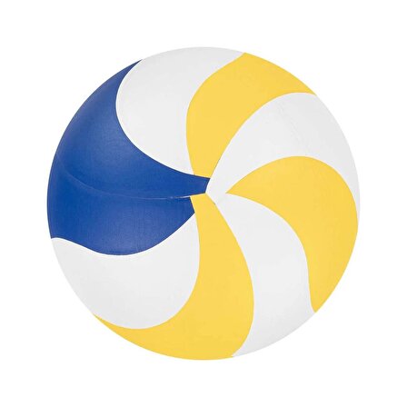 Diadora 4040096 Bianco Voleybol Topu Beyaz-Mavi-Sarı