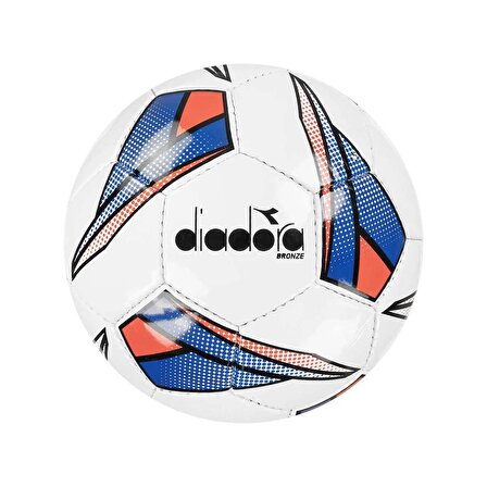 Diadora 4060204 Futbol Topu Beyaz-Mavi-Kırmızı