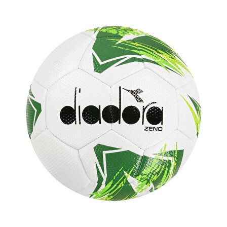 Diadora 4060210 Zeno Futsal Topu Beyaz-Yeşil