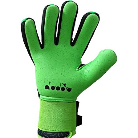Diadora Supergrip Finger 3 Kaleci Eldiveni(DG-303) Yeşil-Siyah