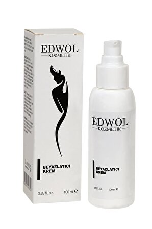 Edwol Tüm Cilt Tipleri İçin Aydınlatıcı Leke Bakım Kremi  100 ml 