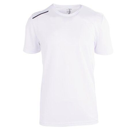 Exuma 1112040 Erkek Beyaz Spor Tişört