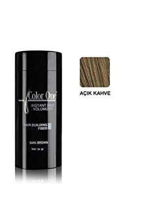 Color One Açık Kahve Topik Saç Tozu 50 gr