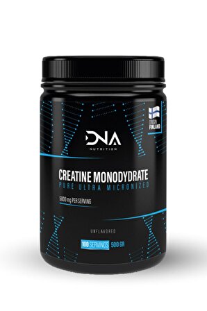 Dna Nutrition Monohydrate Mikronize Kreatin 500 gr