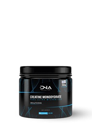 Dna Nutrition Monohydrate Mikronize Kreatin 125 gr