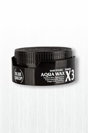 BLUE DROP AQUA WAX X3 