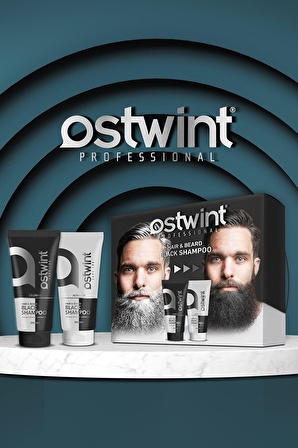 Ostwint Black Şampuan Saç Siyahlaştırıcı Set