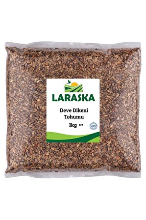 Laraska Deve Dikeni Tohumu 1 Kg - Milk Thistle Seeds 1kg