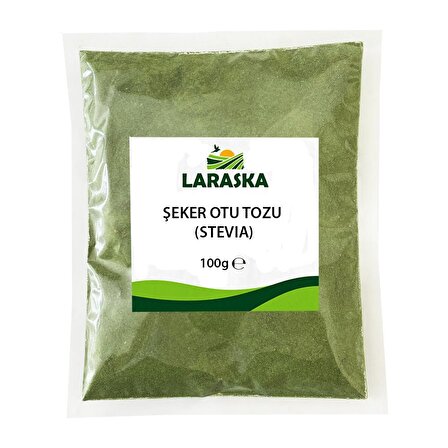 Laraska Şeker Otu Tozu 100g