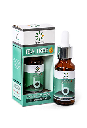 Beuta Çay Ağacı Yağı % 100 Doğal 20 ml
