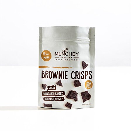 Brownie Crisps (40 gr) - Munchey
