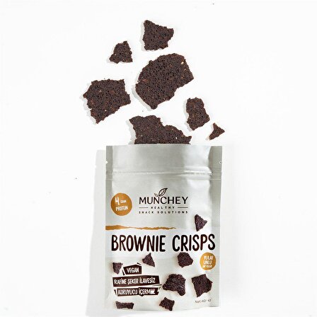 Brownie Crisps (40 gr) - Munchey