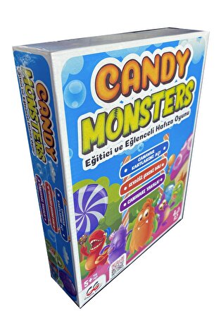 Candy Monsters Eğitici & Eğlenceli Hafıza Oyunu