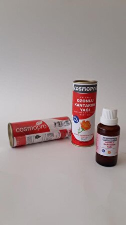 Cosmopro Ozonlu Kantaron yağı 30 ML