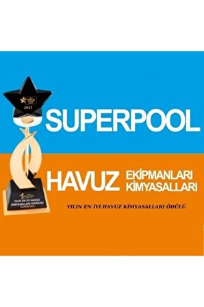 Superpool Superalgaecide 4.4 Lt Yosun Önleyici