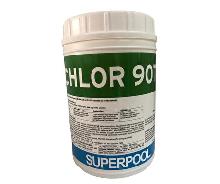 Superpool Tablet Klor 90 TB 1KG