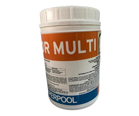 Superpool Multi Tablet Klor 1KG