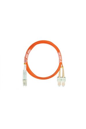 Fiber Optik Patch Kablo LC/SC Dubleks MM 1mt OM1
