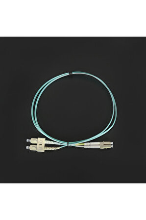 Fiber Optik Patch Kablo SC/LC Dubleks MM 5mt OM2