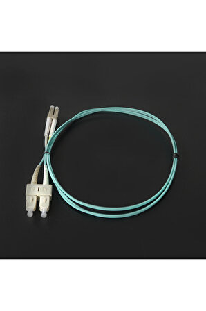 Fiber Optik Patch Kablo SC/LC Dubleks MM 5mt OM2