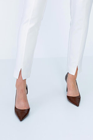 PLATT Beyaz Pantolon | 36