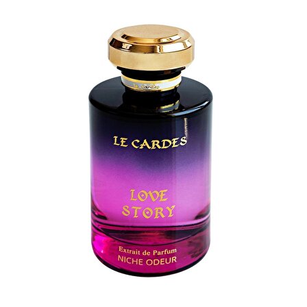 Le Cardes Love Story Aphrodisiac Extrait De Parfüm 100 ml Kadın Parfüm
