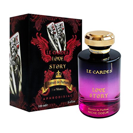 Le Cardes Love Story Aphrodisiac Extrait De Parfüm 100 ml Kadın Parfüm