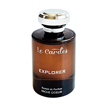 Le Cardes Explorer Aphrodisiac Extrait De Parfüm 100 ml Erkek Parfüm