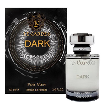 Le Cardes Plus Dark Aphrodisiac Extrait De Parfüm 60 ml Erkek Parfüm