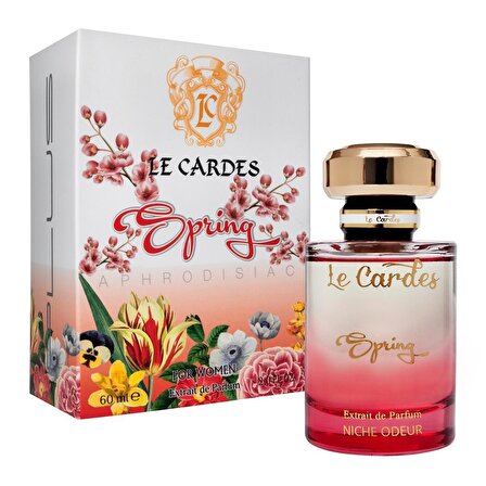 Le Cardes Plus Spring Aphrodisiac Extrait De Parfüm 60 ml Kadın Parfüm