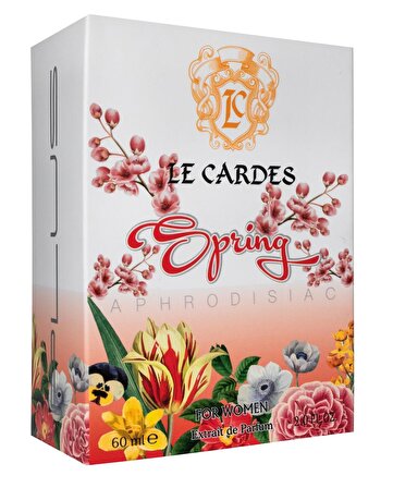 Le Cardes Plus Spring Aphrodisiac Extrait De Parfüm 60 ml Kadın Parfüm