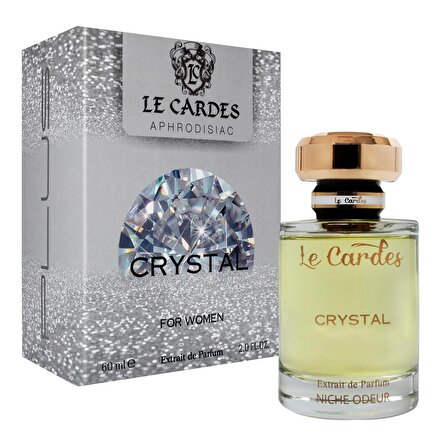 Le Cardes Plus Crsytal Aphrodisiac Extrait De Parfüm 60 ml Kadın Parfüm