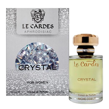 Le Cardes Plus Crsytal Aphrodisiac Extrait De Parfüm 60 ml Kadın Parfüm
