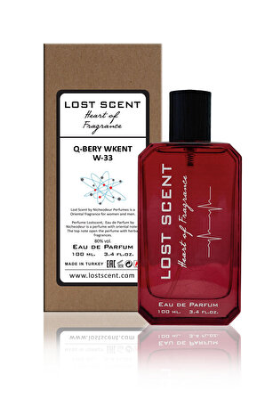 Lost Scent W33 Q-bery Wkent  ( Burberry Weekend ) Eau De Parfüm 100ml Kadın Parfüm