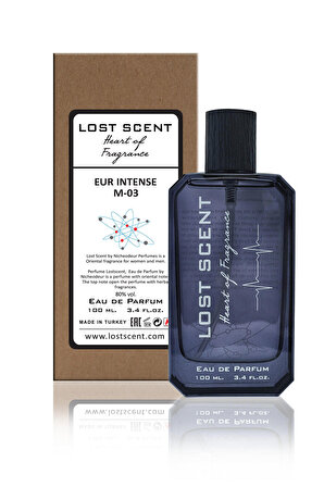 Lost Scent  M03 Eur Intens ( Calvin Klein Euphoria İntense ) Eau De Parfüm 100ml Erkek Parfüm