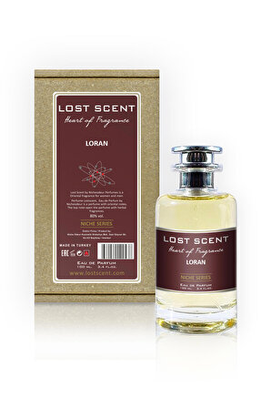 Lost Scent Loran Eau De Parfüm ( Layton ) 100ml Unisex Parfüm