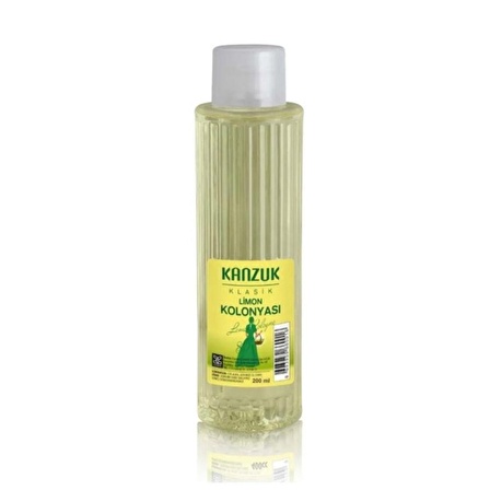 Kanzuk Limon Kolonyası 200 ml