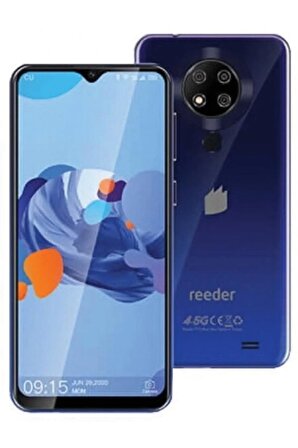 Reeder P13 Max 2020 4GB+64 GB Mavi Cep Telefonu (Reeder Türkiye Garantili)