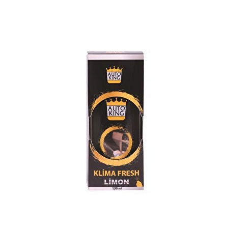 Auto King Klima Fresh Temizleyici Limon 150 ml