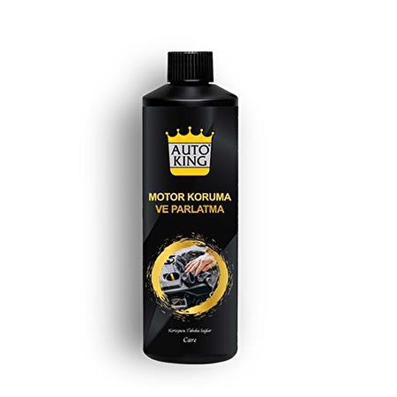 Auto King Motor Koruma & Parlatma 16 Oz