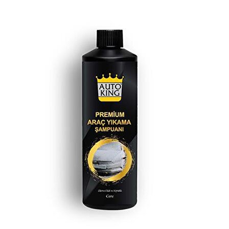 Auto King Cilalı Premium Araç Yıkama Şampuanı 16 Oz