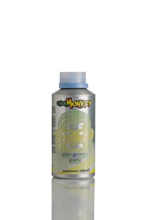 Chemmonkey Klima Bombası Limon Kötü Koku Giderici Tazeleyici Yenileyici 150 ml 