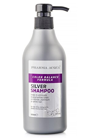 Pharma Acqua Rejuvenating Tüm Saçlar İçin Canlandırıcı Şampuan 500 ml
