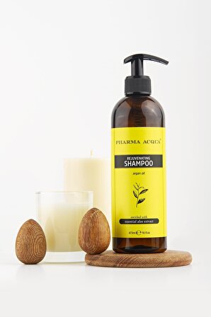 Pharma Acqua Rejuvenating Boyalı Saçlar İçin Canlandırıcı Argan Yağlı Şampuan 473 ml