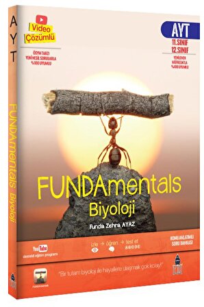 FUNDAmentals Biyoloji Seti - AYT ve TYT Konu Anlatımı ve Soru Bankası - 4 Kitap