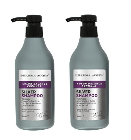 Pharma Acqua Rejuvenating Tüm Saçlar İçin Canlandırıcı Şampuan 2x500 ml