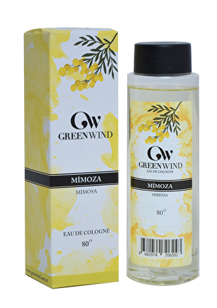 Greenwind Mimoza 80 Derece Pet Şişe 400 ml Kolonya