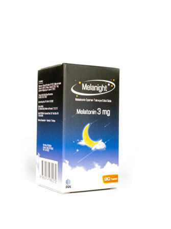 Melanight Melatonin 3 mg 90 Tablet